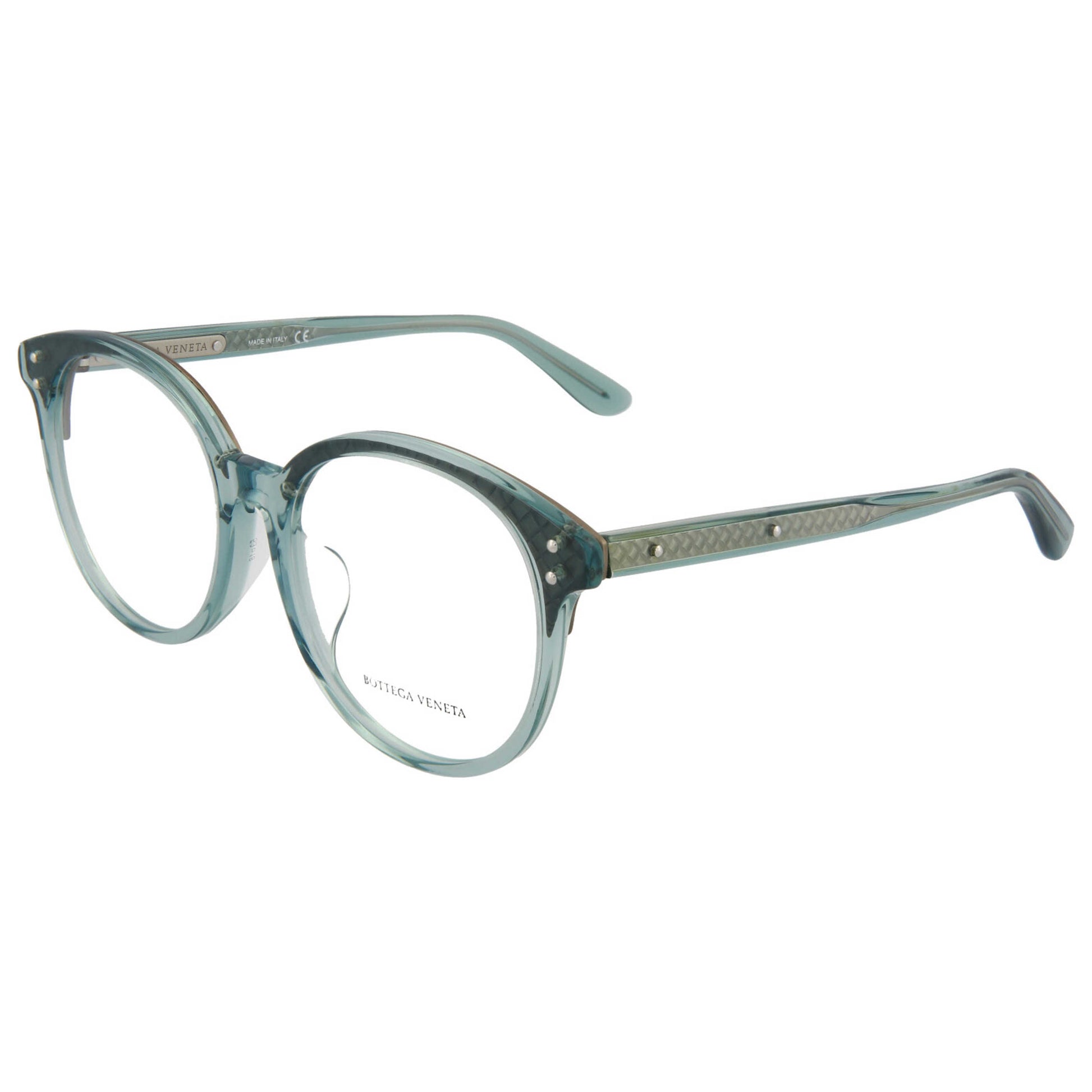 Front view of Bottega Veneta Fashion Women's Opticals BV0176OA-30002496-004