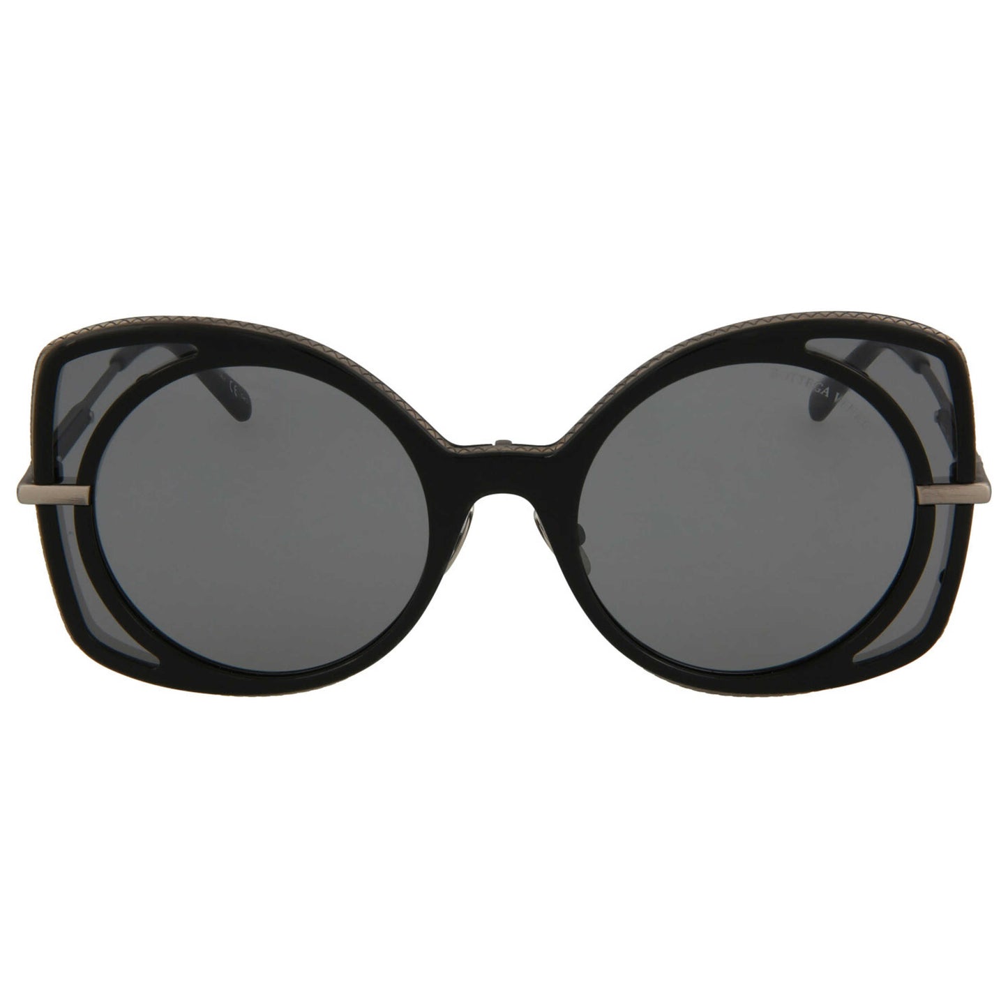 Bottega Veneta Novelty Women's Sunglasses BV0177S-30002472-001 - Image #2