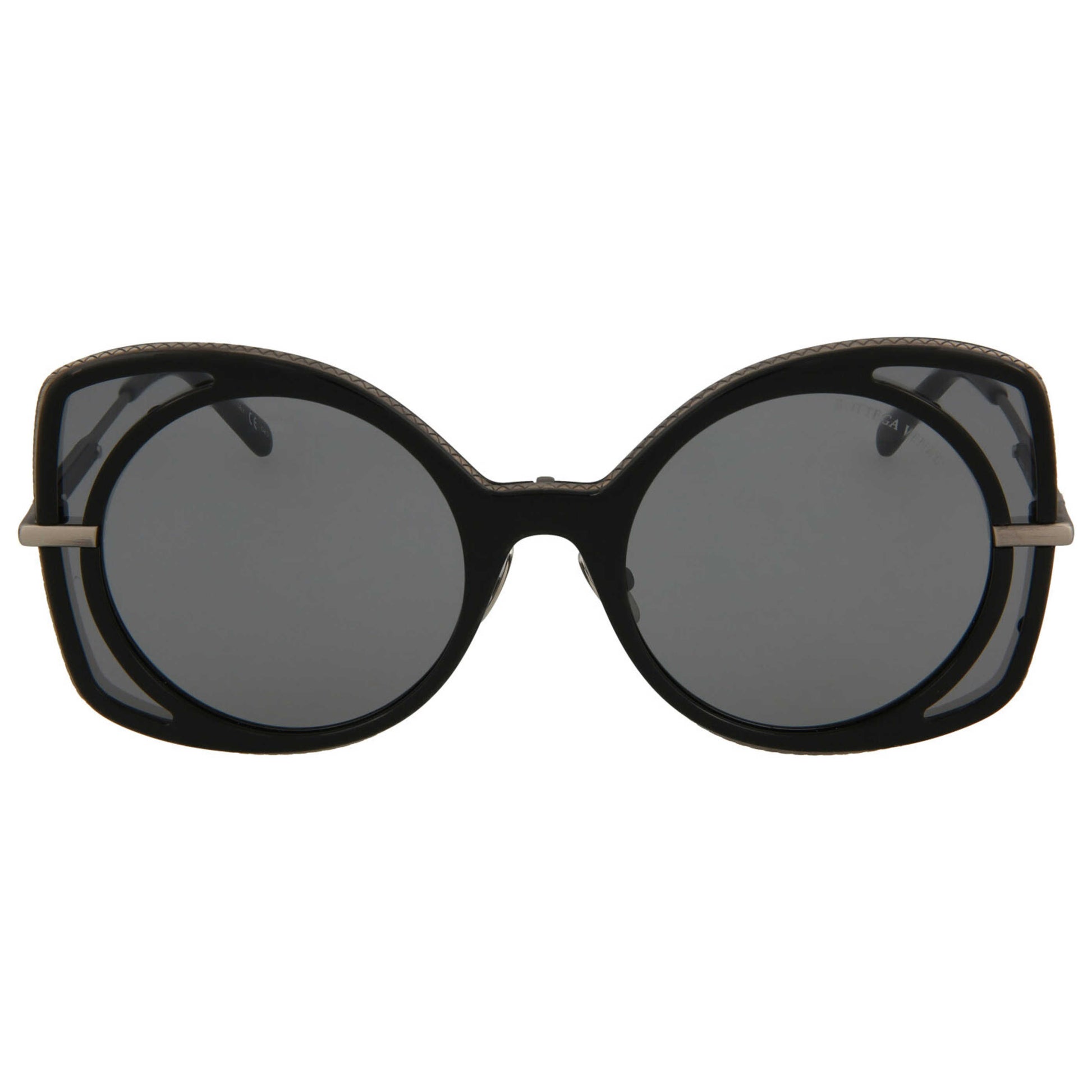 Bottega Veneta Novelty Women's Sunglasses BV0177S-30002472-001 - Image #2