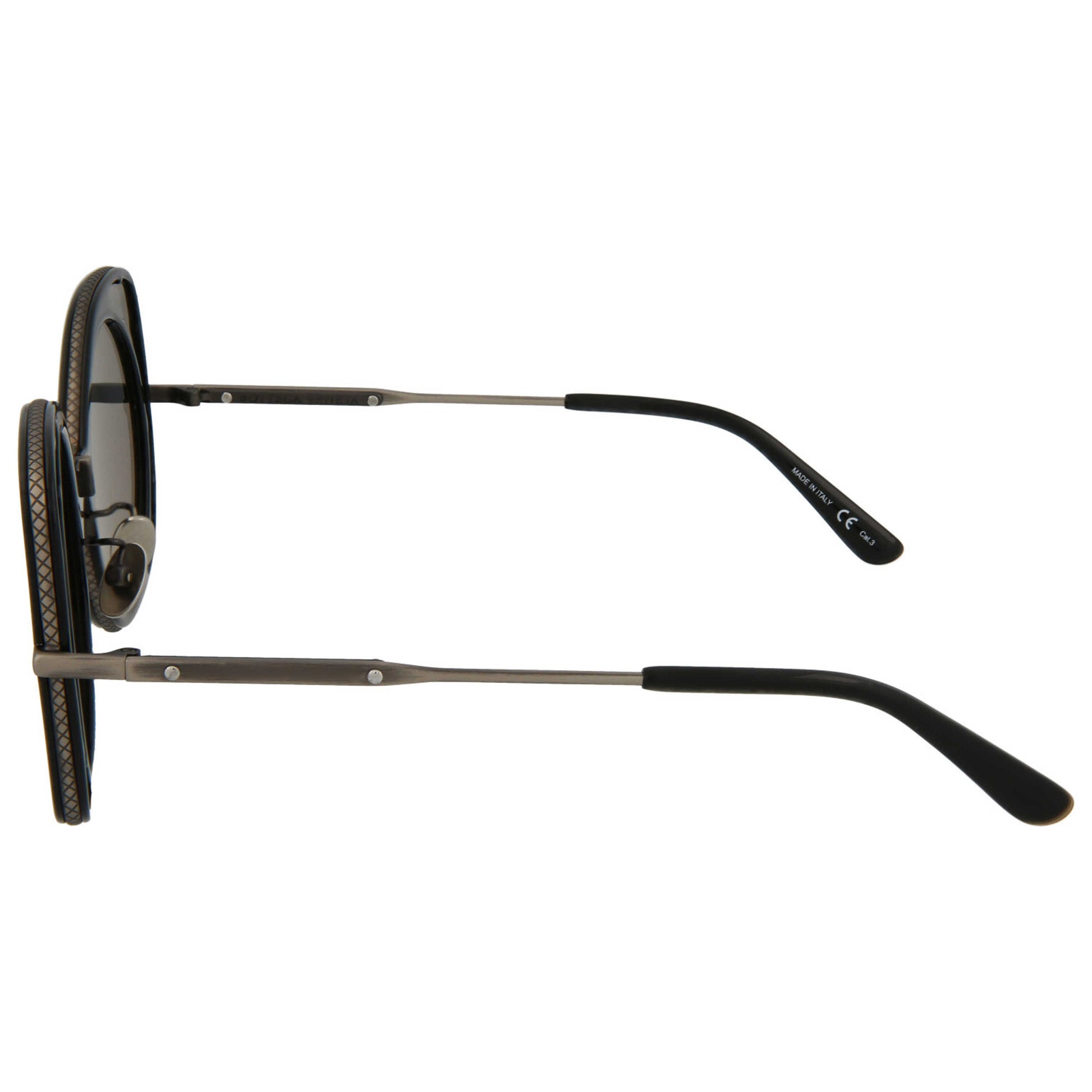 Bottega Veneta Novelty Women's Sunglasses BV0177S-30002472-001 - Image #3