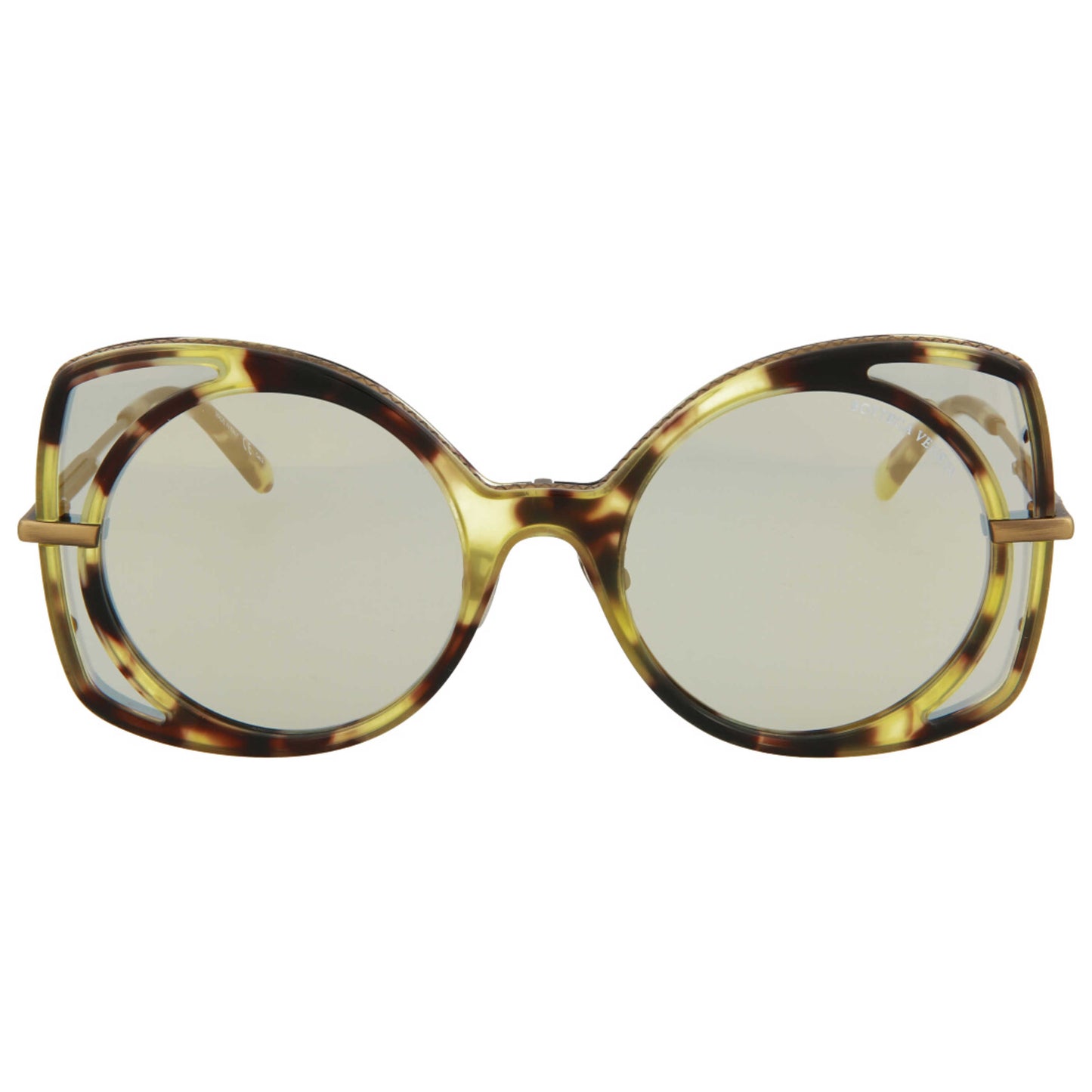 Bottega Veneta Novelty Women's Sunglasses BV0177S-30002472-002 - Image #2