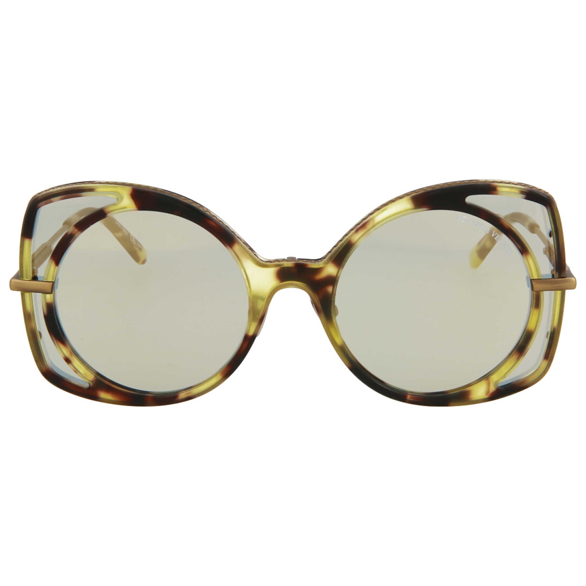 Bottega Veneta Novelty Women's Sunglasses BV0177S-30002472-002 - Image #2