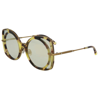 Front view of Bottega Veneta Novelty Women's Sunglasses BV0177S-30002472-002