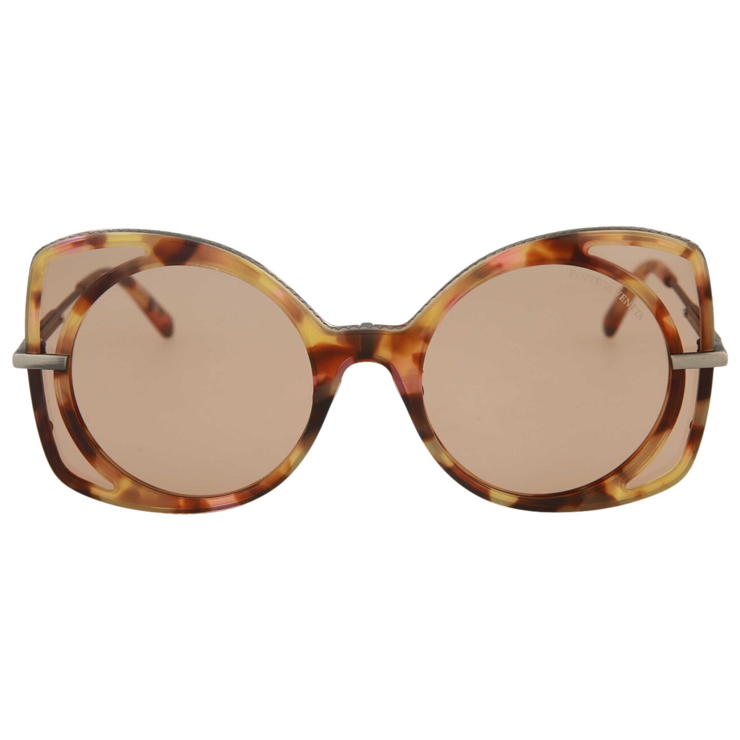 Bottega Veneta Novelty Women's Sunglasses BV0177S-30002472-003 - Image #2