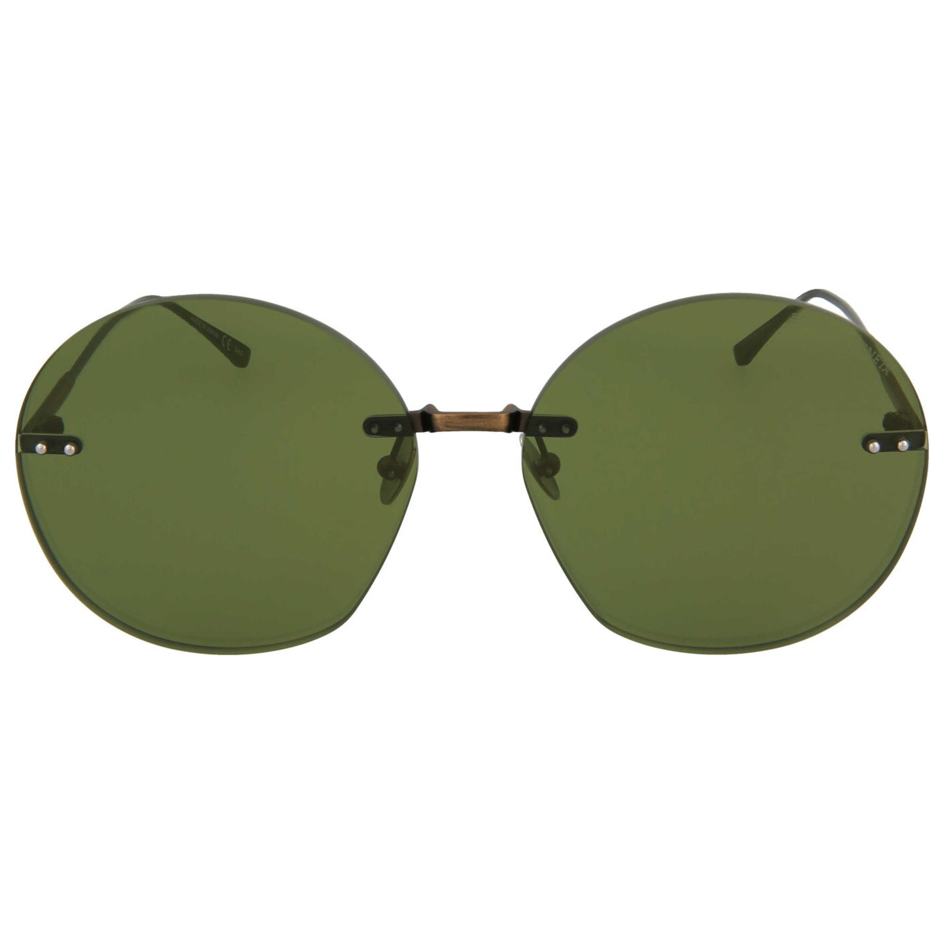 Front view of Bottega Veneta Fashion Women's Sunglasses BV0178S-30002473002