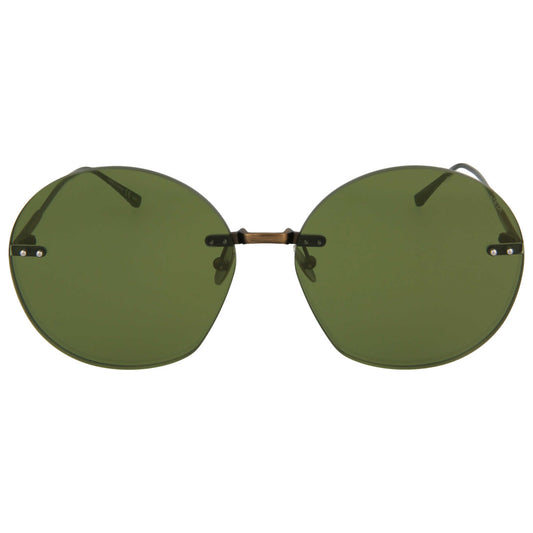 Front view of Bottega Veneta Fashion Women's Sunglasses BV0178S-30002473002