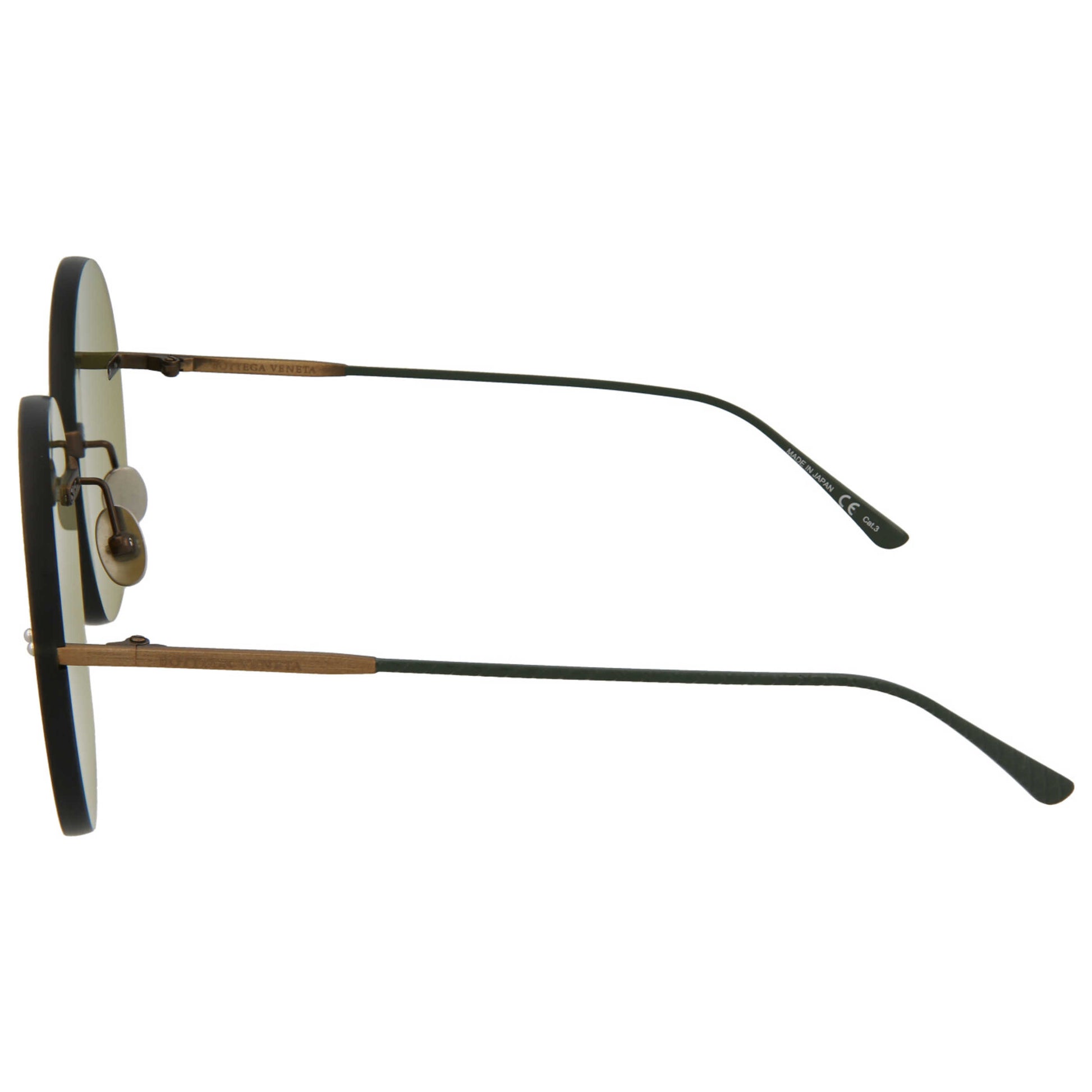 Bottega Veneta Fashion Women's Sunglasses BV0178S-30002473002 - Image #5