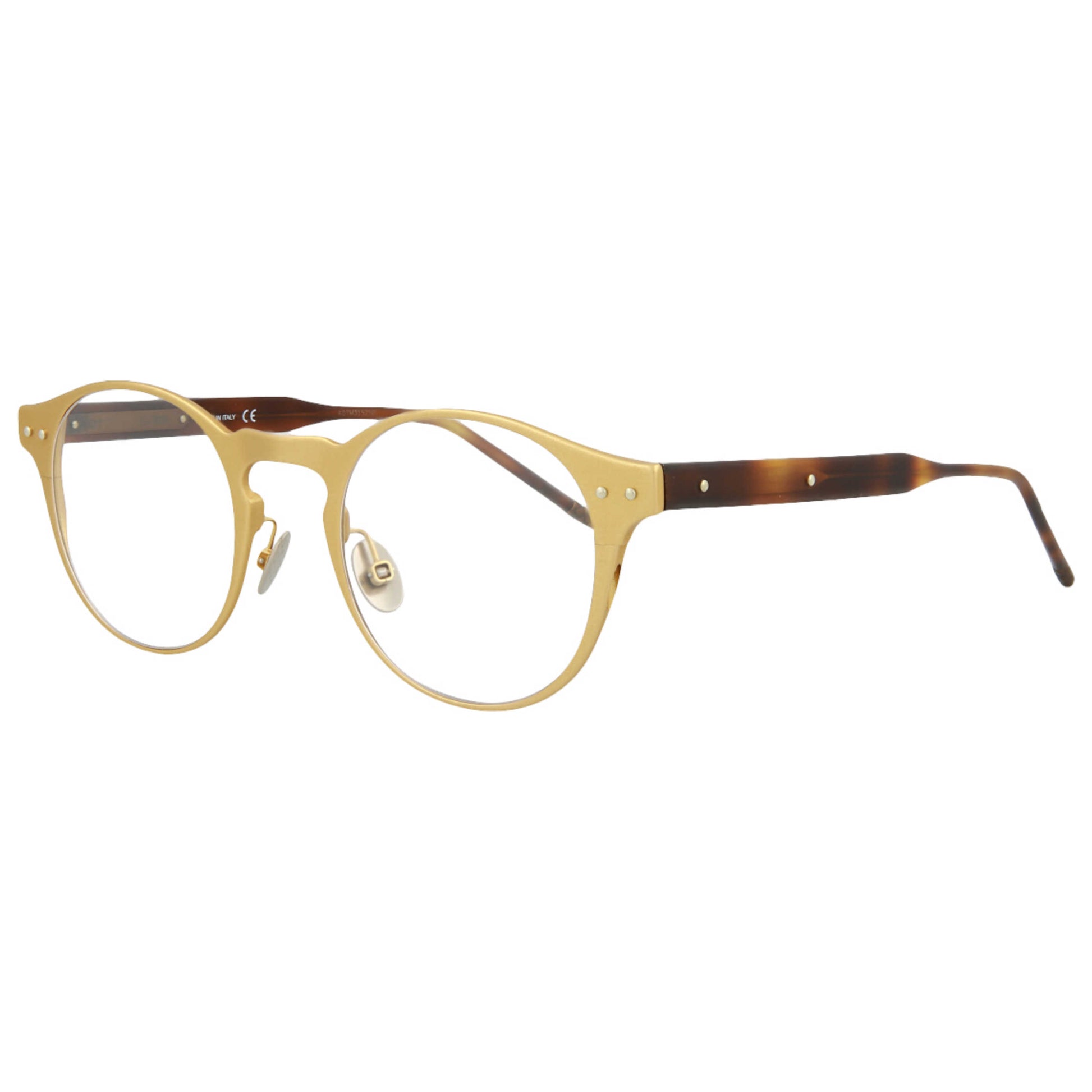 Front view of Bottega Veneta Novelty Men's Opticals BV0180O-30002475-003