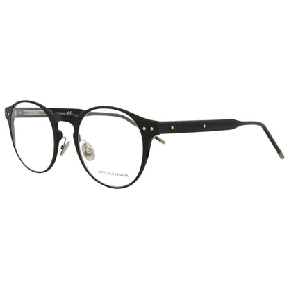Front view of Bottega Veneta Novelty Men's Opticals BV0180OA-30002497-001