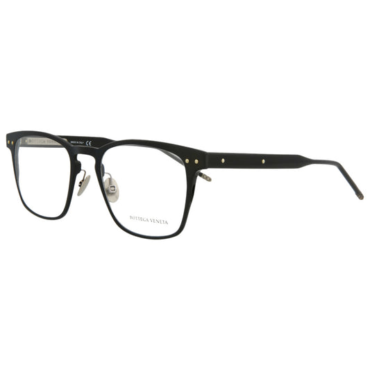 Front view of Bottega Veneta Novelty Men's Opticals BV0181O-30002477-001