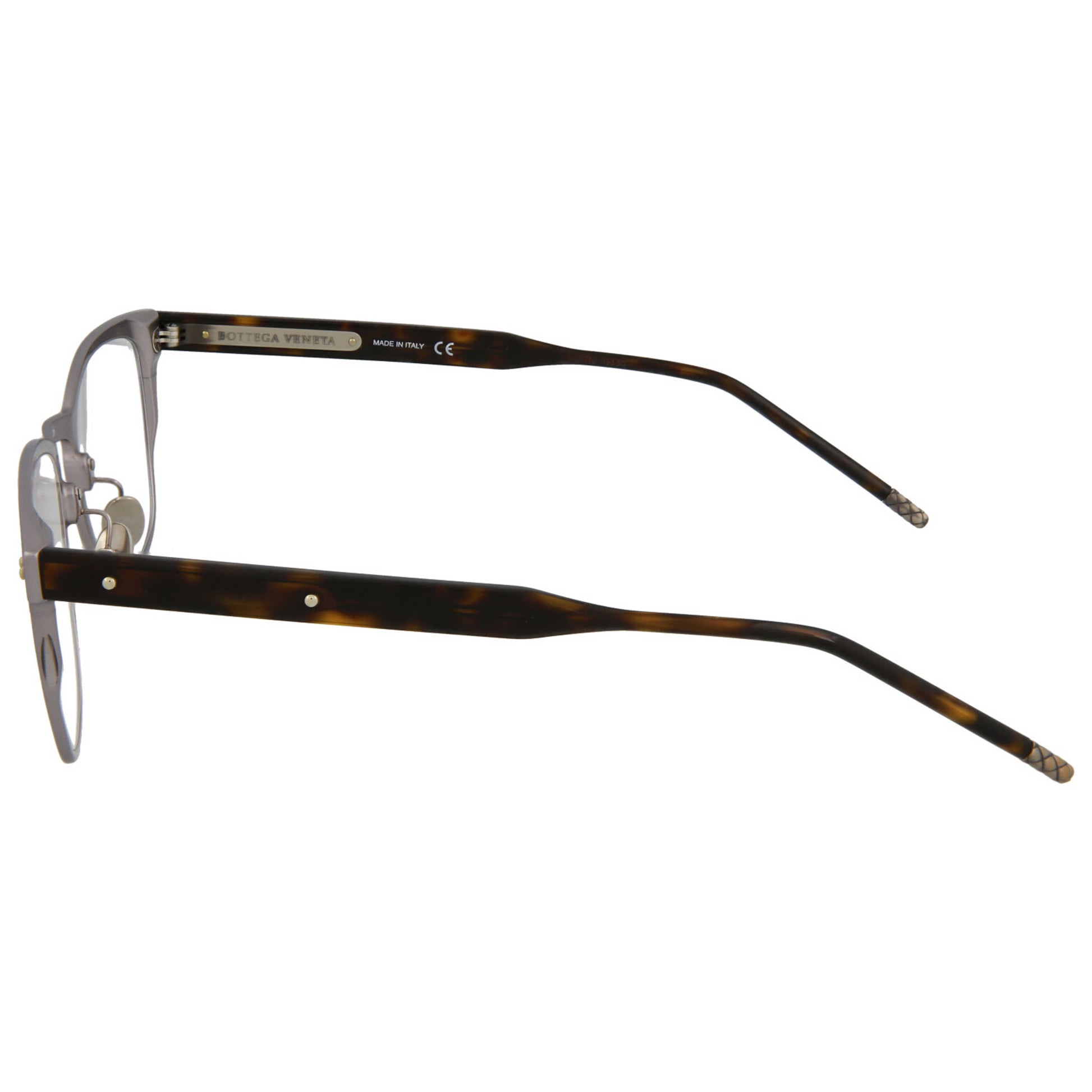 Bottega Veneta Novelty Men's Opticals BV0181O-30002477-002 - Image #3