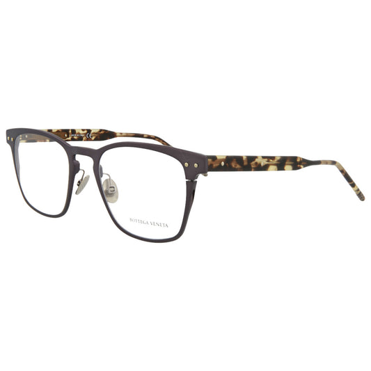 Front view of Bottega Veneta Novelty Men's Opticals BV0181O-30002477-003