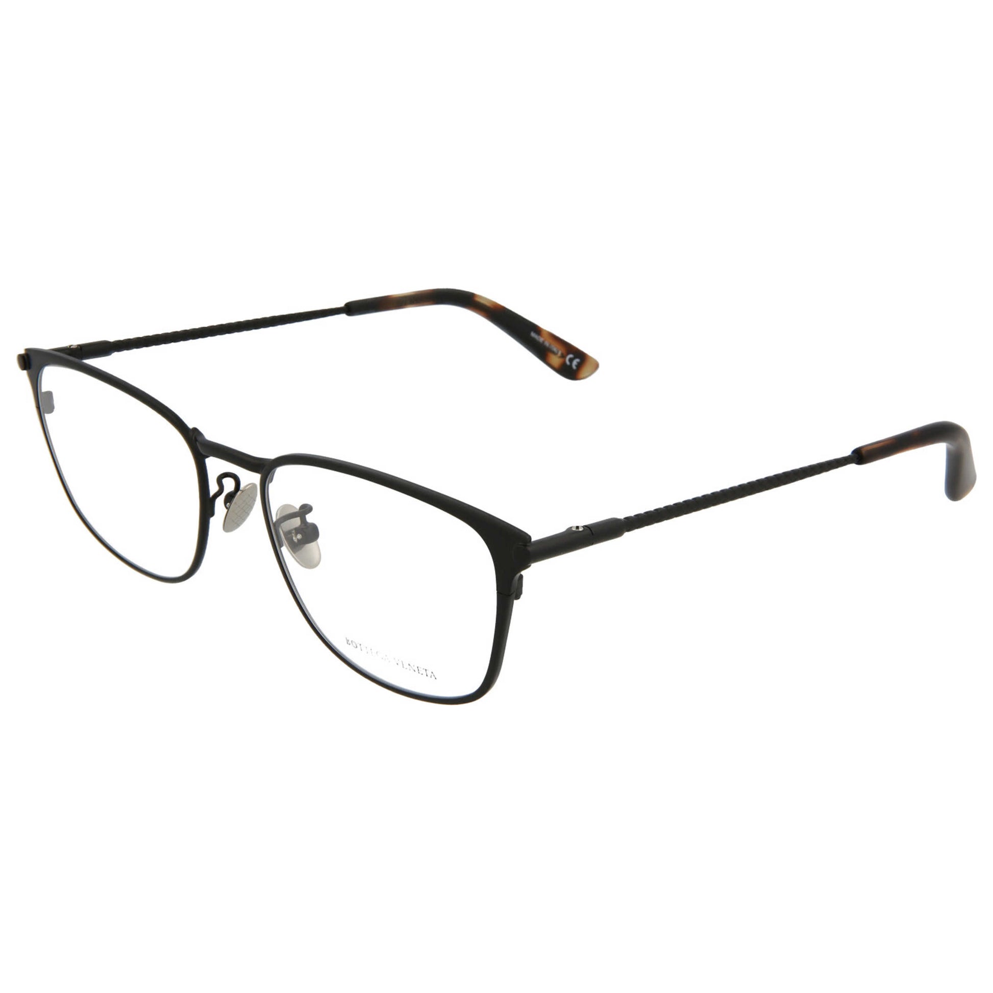 Front view of Bottega Veneta Fashion Men's Opticals BV0186O-30002485-001