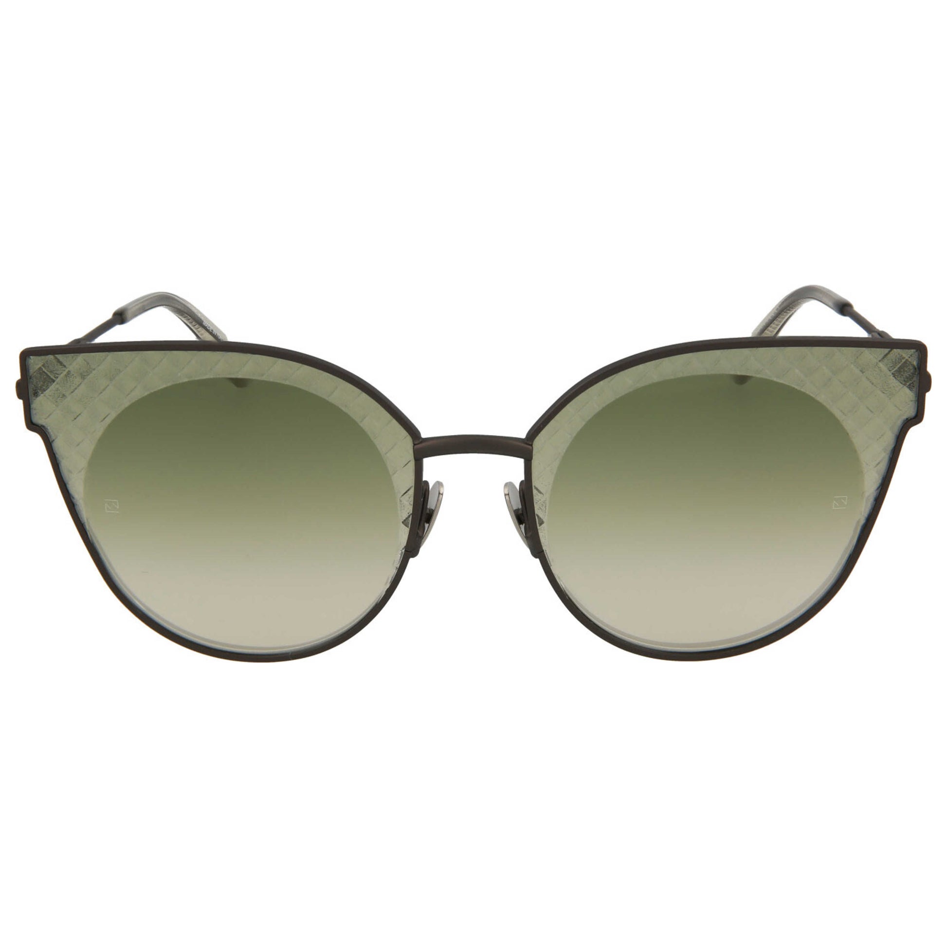 Front view of Bottega Veneta Fashion Women's Sunglasses BV0189S-30002488004