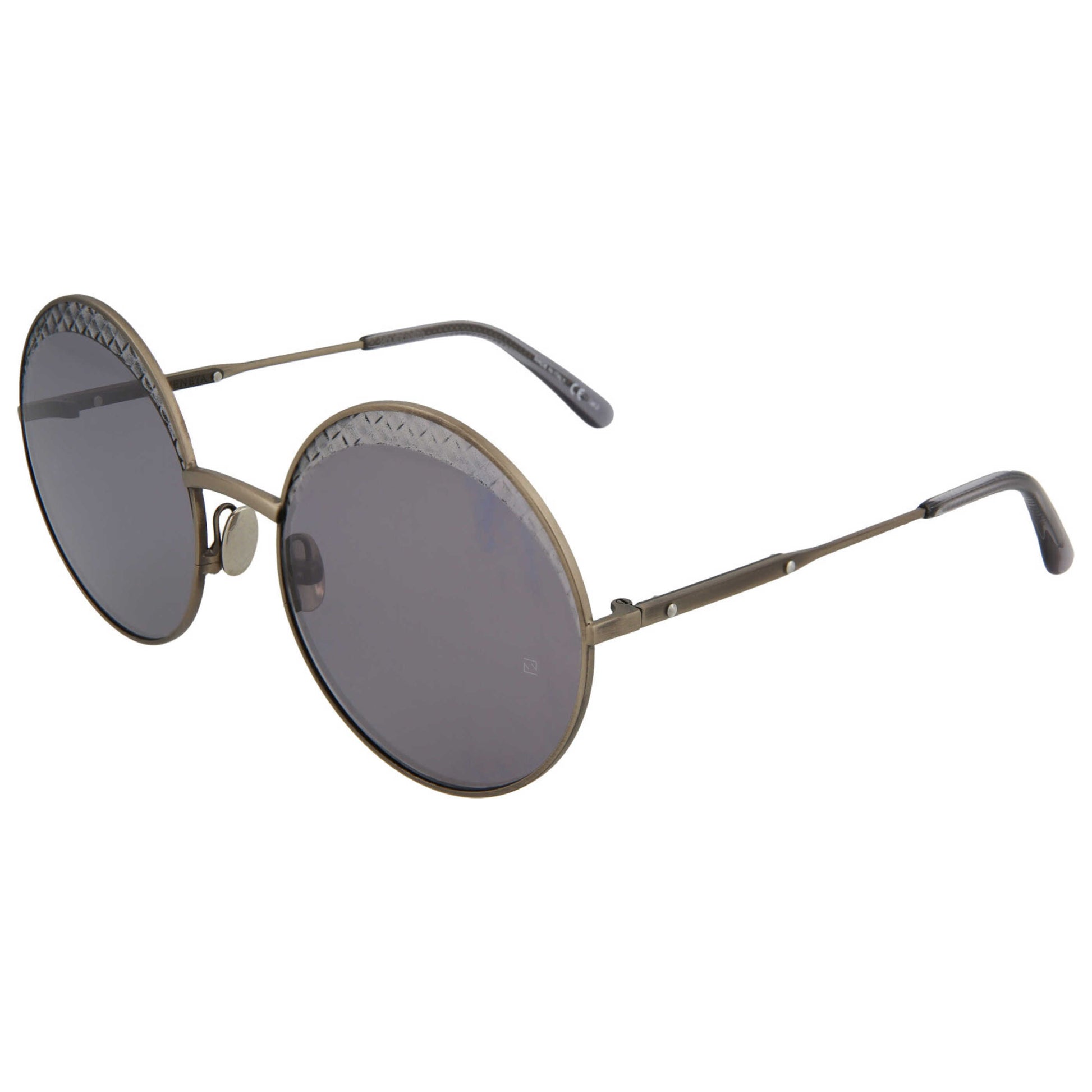 Front view of Bottega Veneta Fashion Women's Sunglasses BV0190S-30002489-001