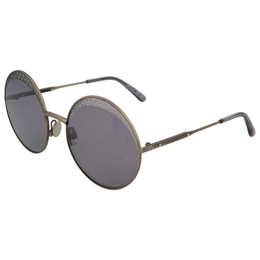 Front view of Bottega Veneta Fashion Women's Sunglasses BV0190S-30002489-001