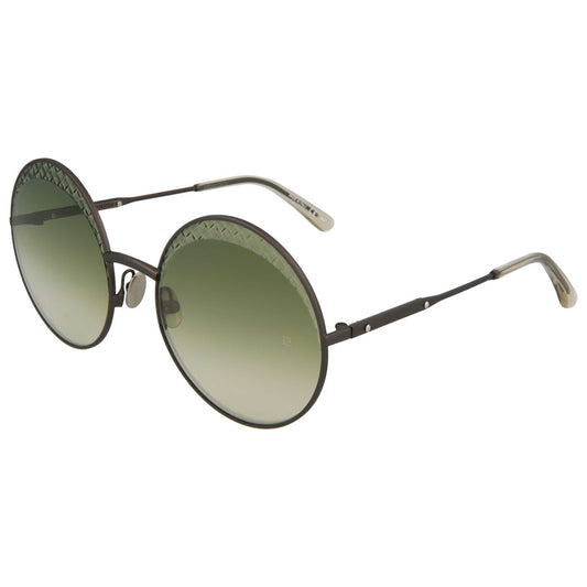 Front view of Bottega Veneta Fashion Women's Sunglasses BV0190S-30002489-004