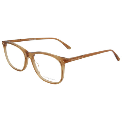 Front view of Bottega Veneta Core Unisex Opticals BV0193O-30002992-004