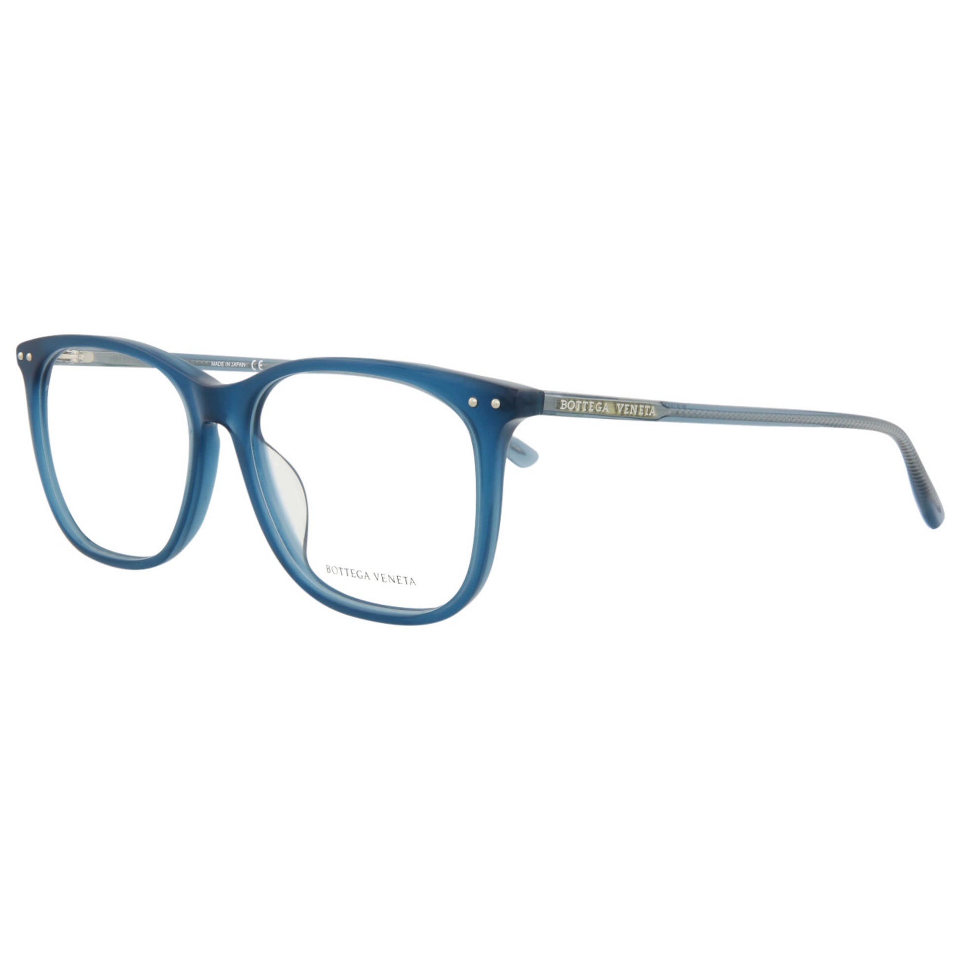 Front view of Bottega Veneta Core Men's Opticals BV0193OA-30003012-003
