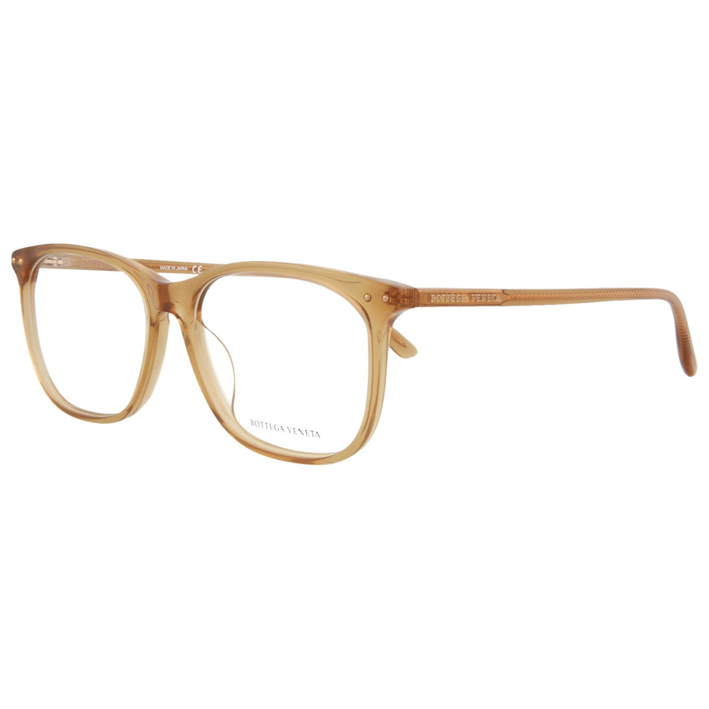Front view of Bottega Veneta Core Men's Opticals BV0193OA-30003012-004