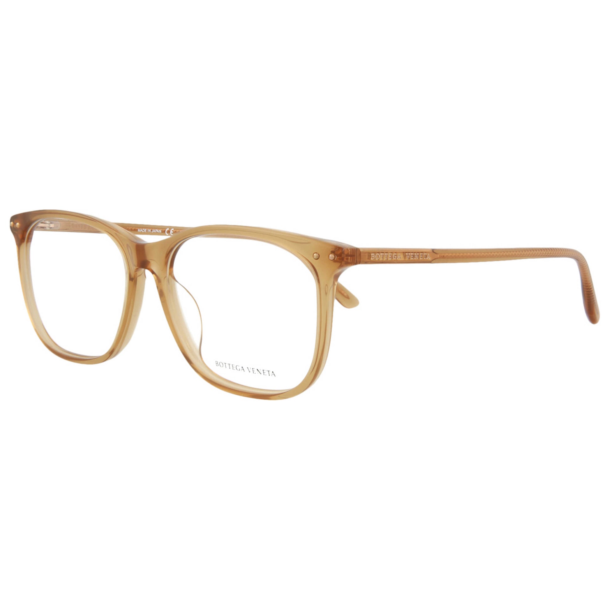 Front view of Bottega Veneta Core Men's Opticals BV0193OA-30003012-004