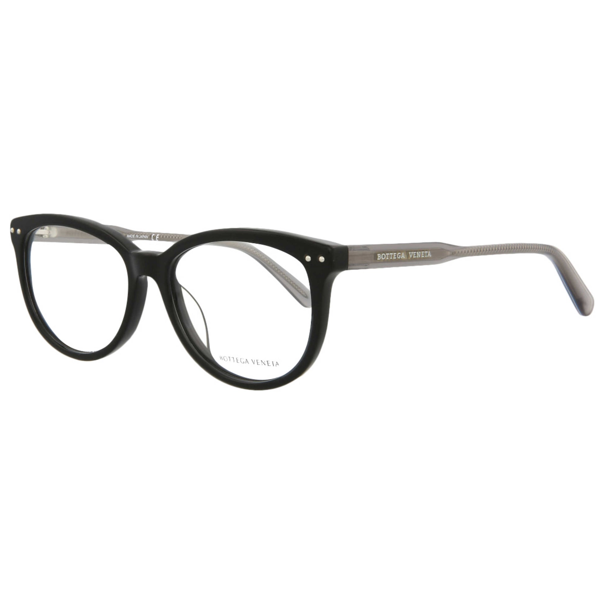 Front view of Bottega Veneta Core Women's Opticals BV0196O-30002991-001