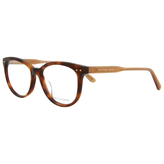 Front view of Bottega Veneta Core Women's Opticals BV0196O-30002991-002