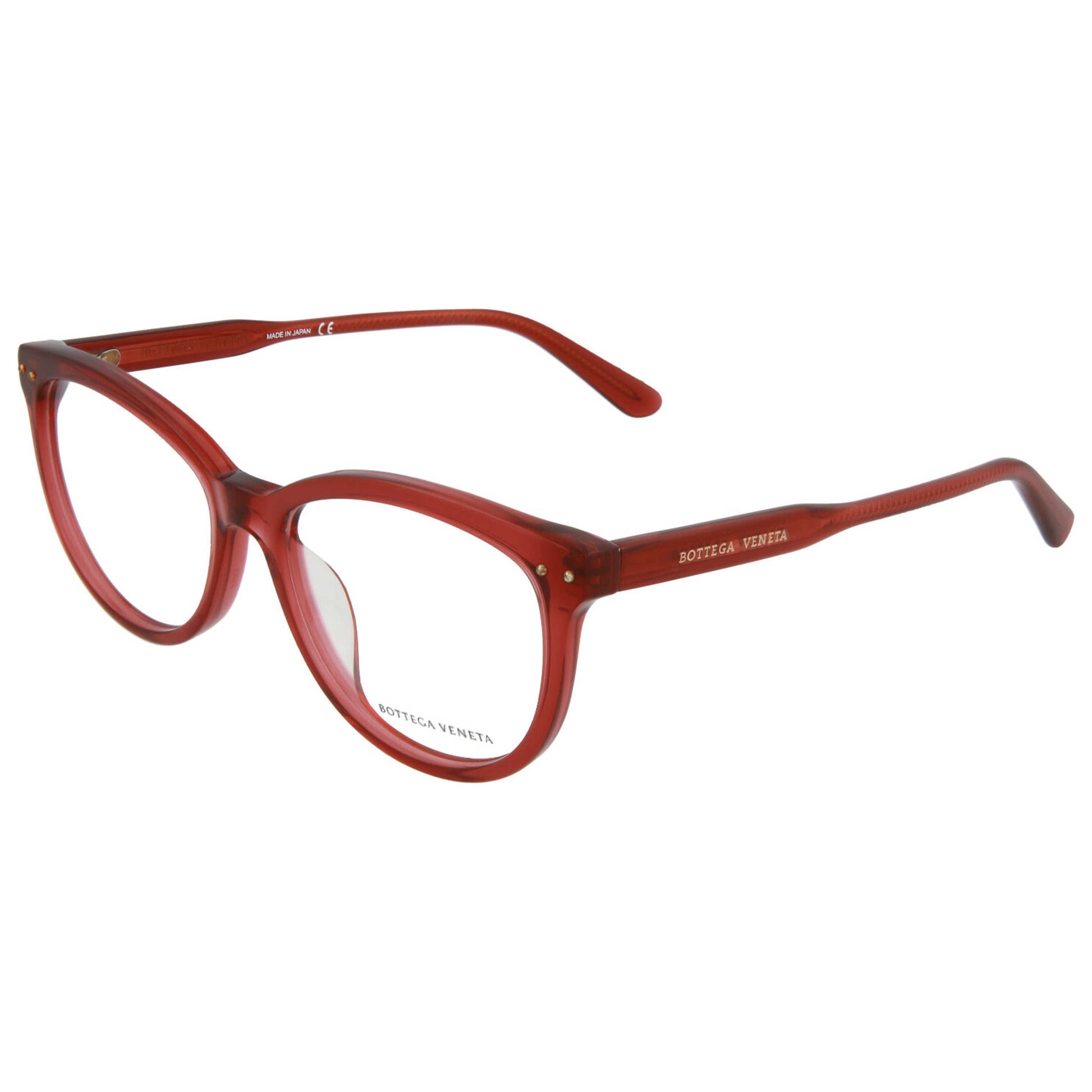 Front view of Bottega Veneta Core Women's Opticals BV0196O-30002991-003