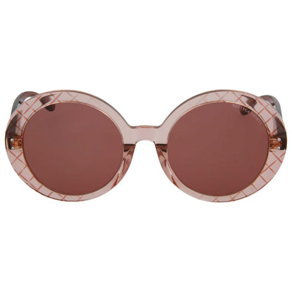 Front view of Bottega Veneta Fashion Women's Sunglasses BV0197SA-30003015003