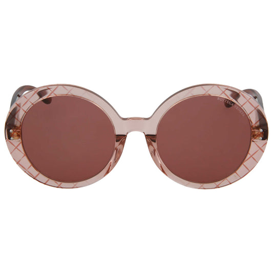 Front view of Bottega Veneta Fashion Women's Sunglasses BV0197SA-30003015003