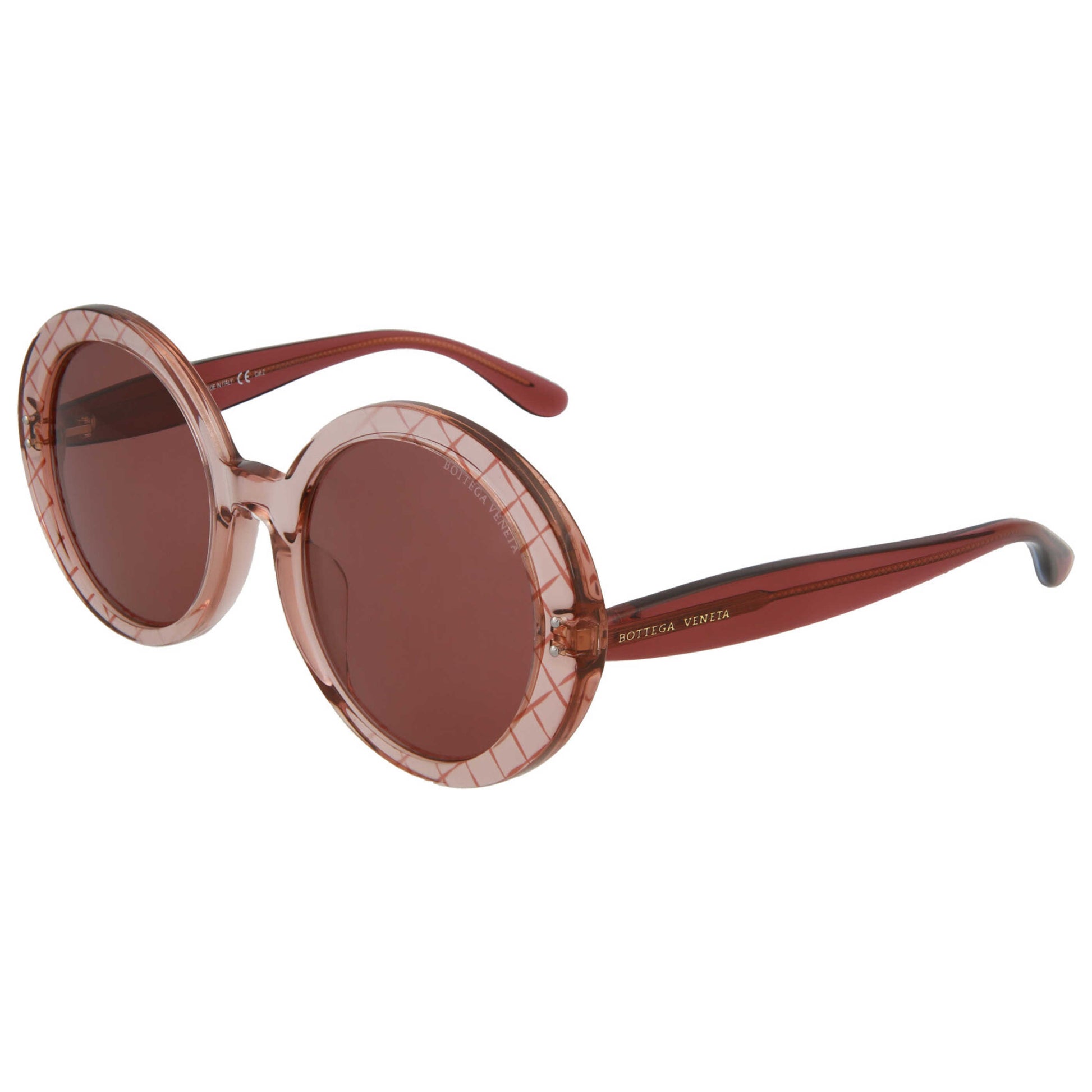 Bottega Veneta Fashion Women's Sunglasses BV0197SA-30003015003 - Image #3