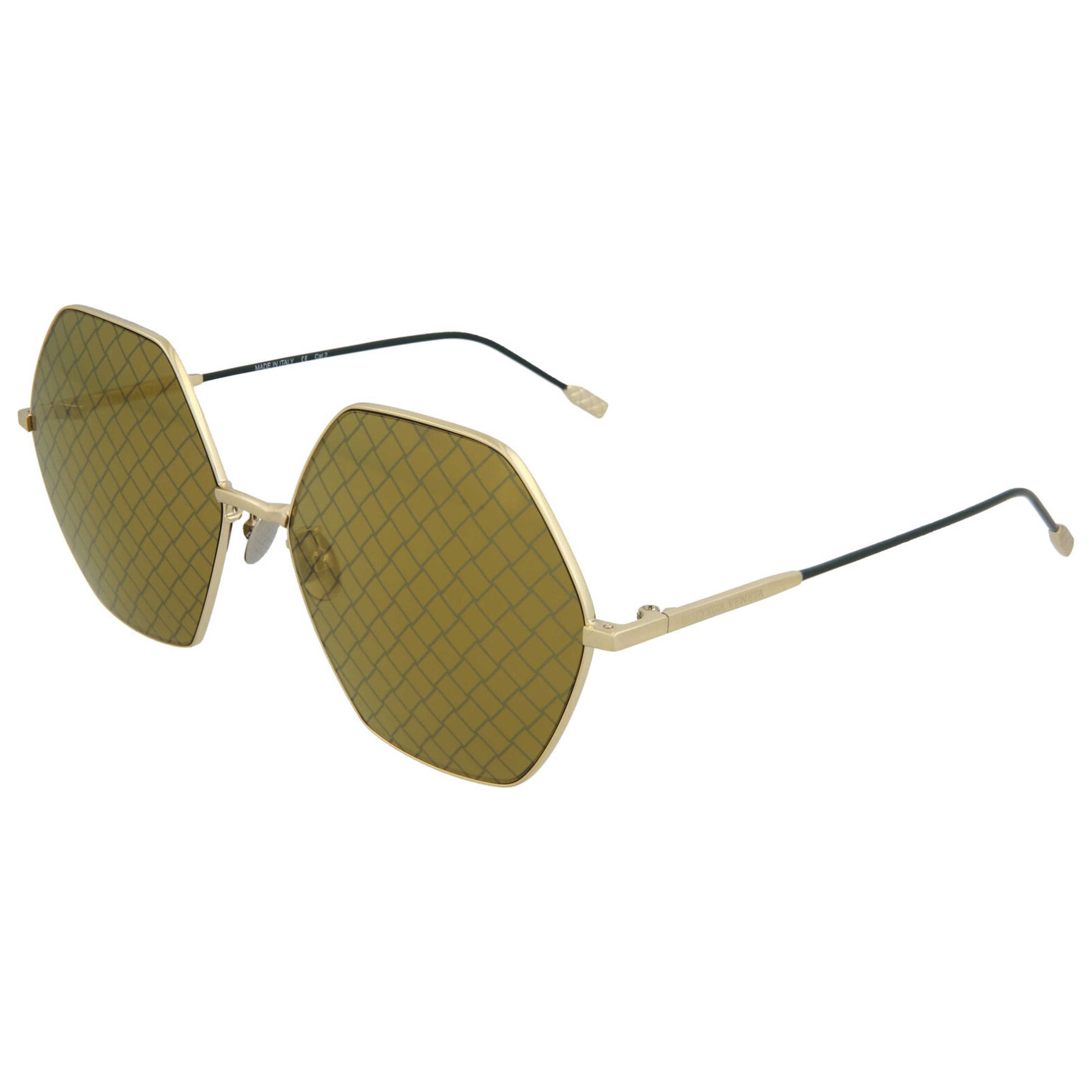 Front view of Bottega Veneta Fashion Women's Sunglasses BV0201S-30002994-004