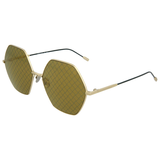 Front view of Bottega Veneta Fashion Women's Sunglasses BV0201S-30002994-004