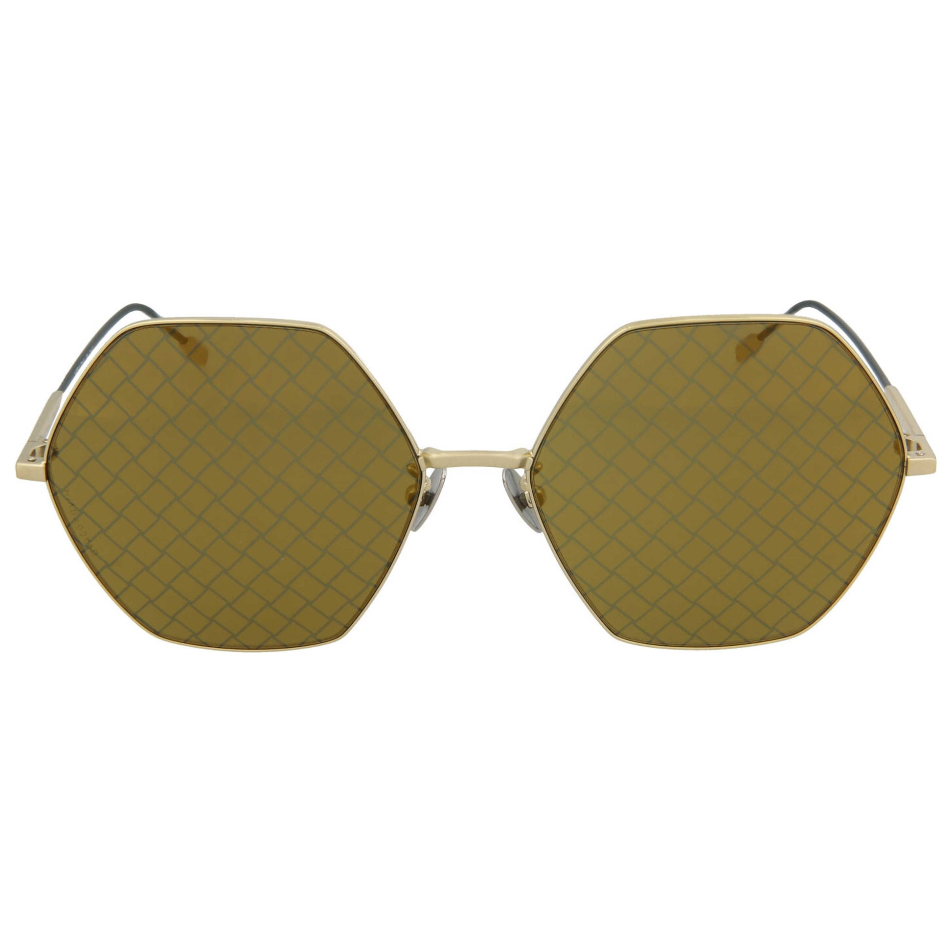 Bottega Veneta Fashion Women's Sunglasses BV0201S-30002994-004 - Image #5