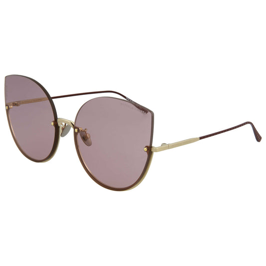 Front view of Bottega Veneta Fashion Women's Sunglasses BV0204S-30002987-004
