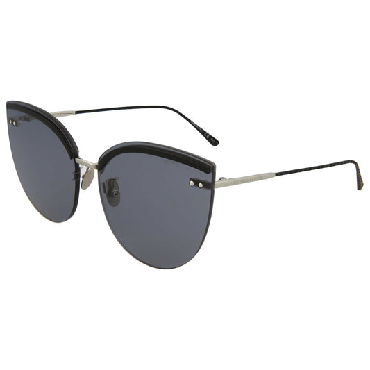 Front view of Bottega Veneta Fashion Women's Sunglasses BV0205S-30002986-001