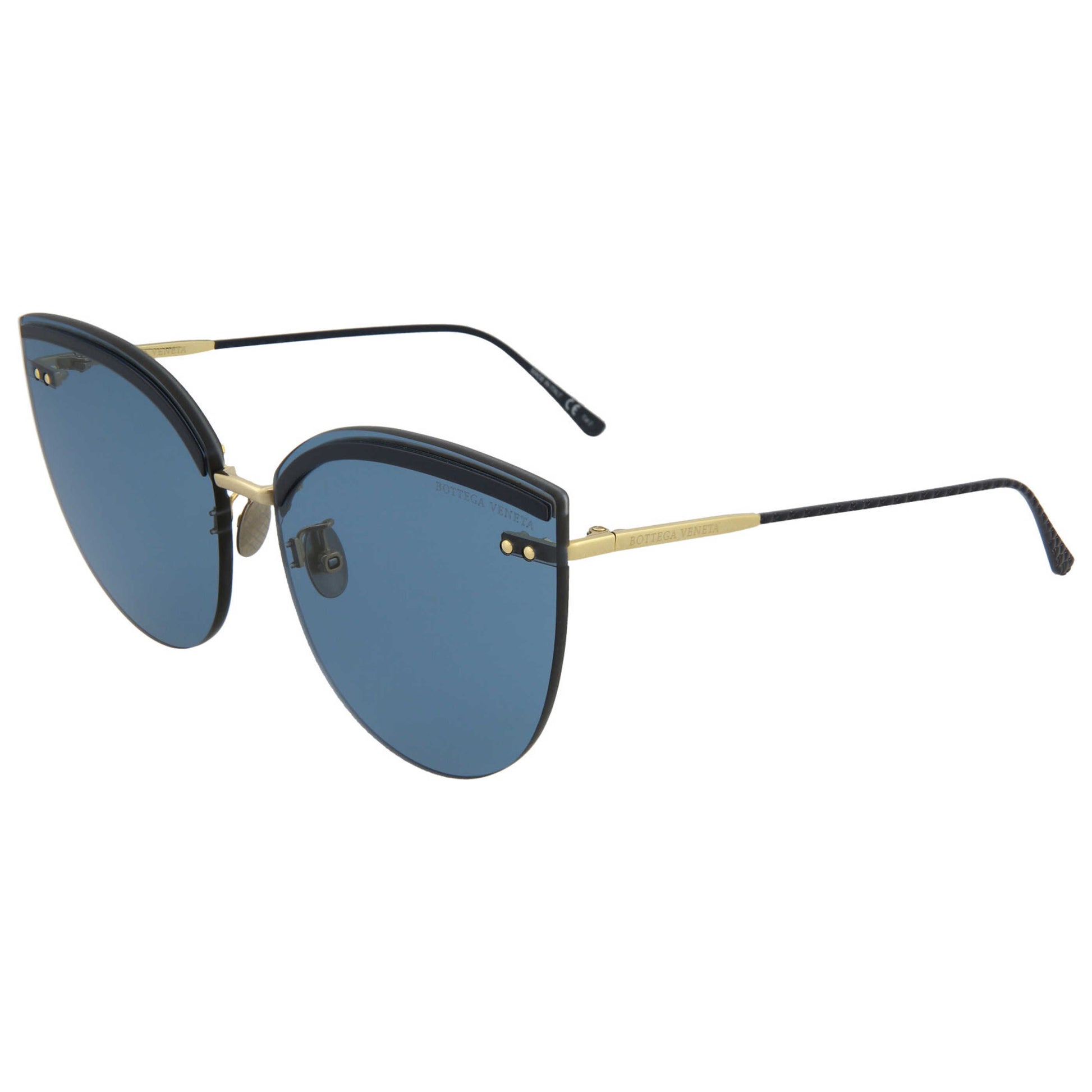Front view of Bottega Veneta Fashion Women's Sunglasses BV0205S-30002986003