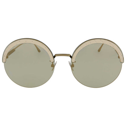 Bottega Veneta Fashion Women's Sunglasses BV0208S-30003007-005 - Image #5