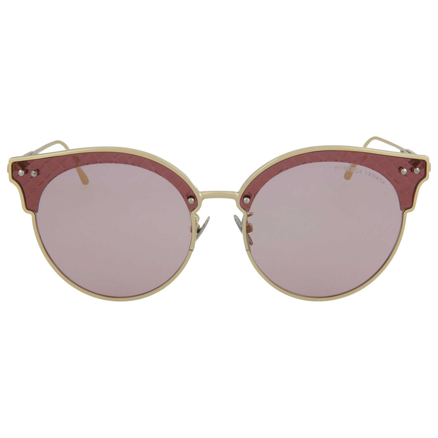 Bottega Veneta Fashion Unisex Sunglasses BV0210S-30002983-003 - Image #5