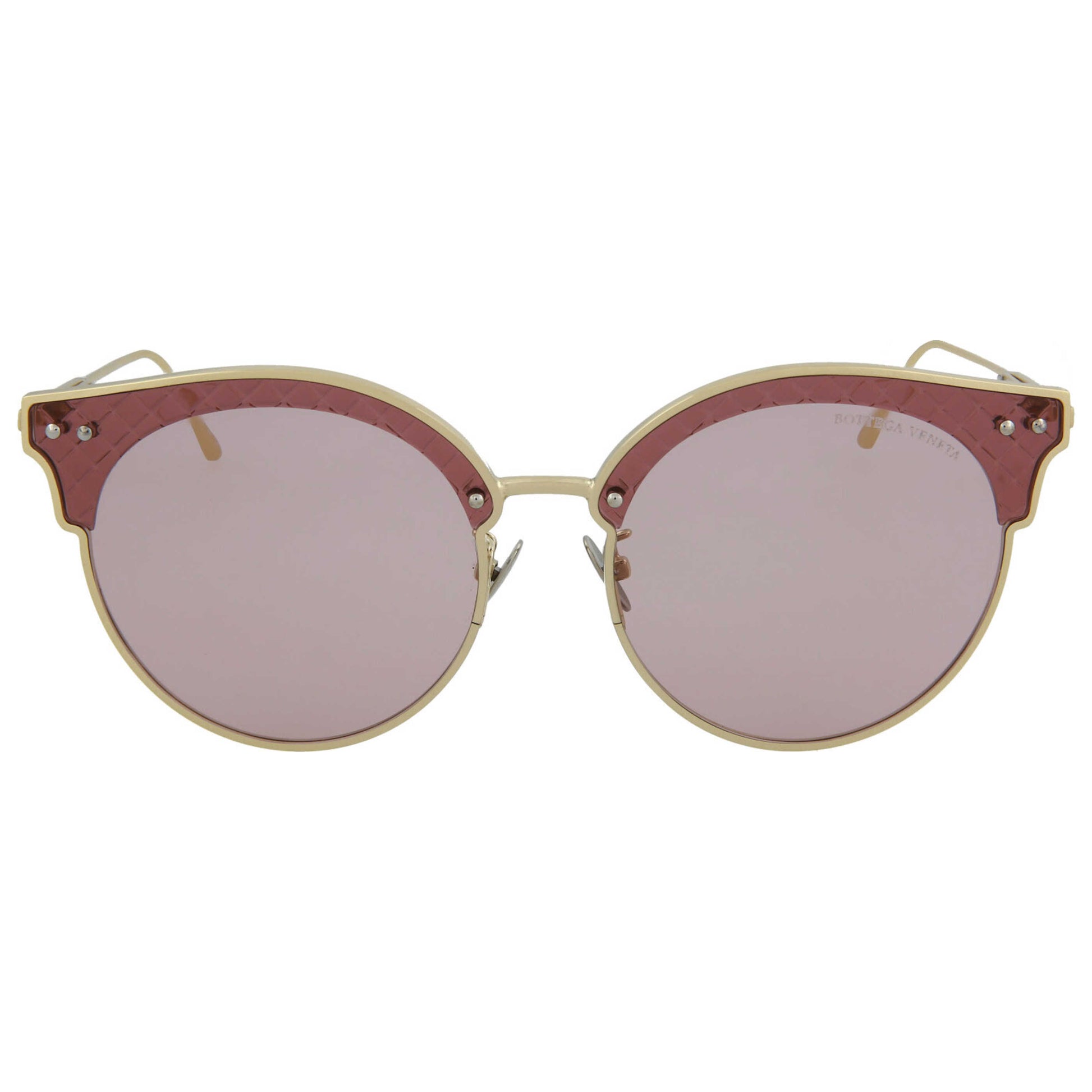 Bottega Veneta Fashion Unisex Sunglasses BV0210S-30002983-003 - Image #5