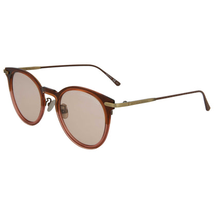 Front view of Bottega Veneta Fashion Unisex Sunglasses BV0211S-30003005-005