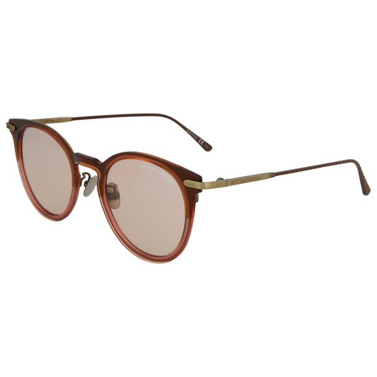 Front view of Bottega Veneta Fashion Unisex Sunglasses BV0211S-30003005-005