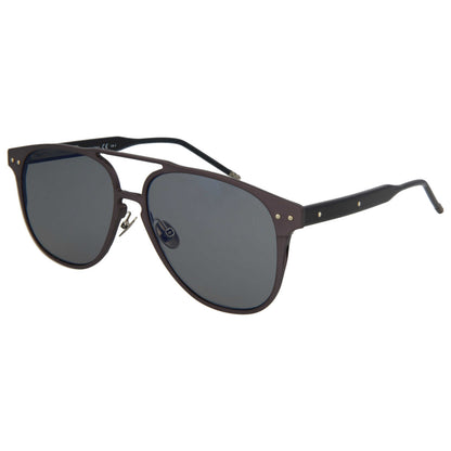 Front view of Bottega Veneta Fashion Men's Sunglasses BV0212S-30002997-003