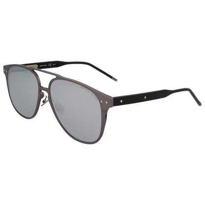 Front view of Bottega Veneta Fashion Men's Sunglasses BV0212S-30002997-004