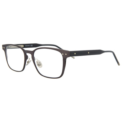 Front view of Bottega Veneta Novelty Men's Opticals BV0213O-30002998-003