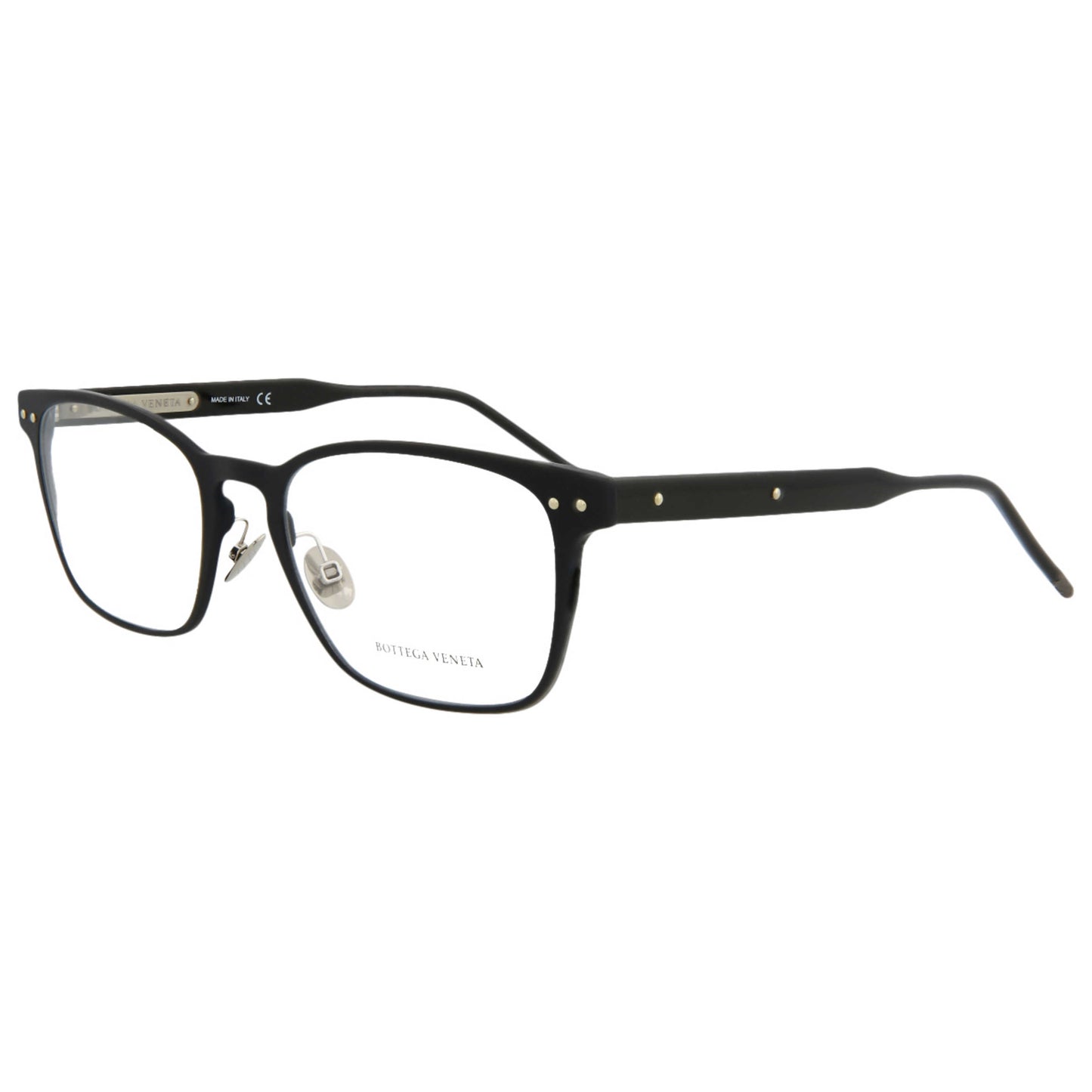 Front view of Bottega Veneta Novelty Men's Opticals BV0213O-30002998-004