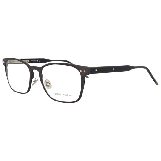 Front view of Bottega Veneta Novelty Men's Opticals BV0213O-30002998-006