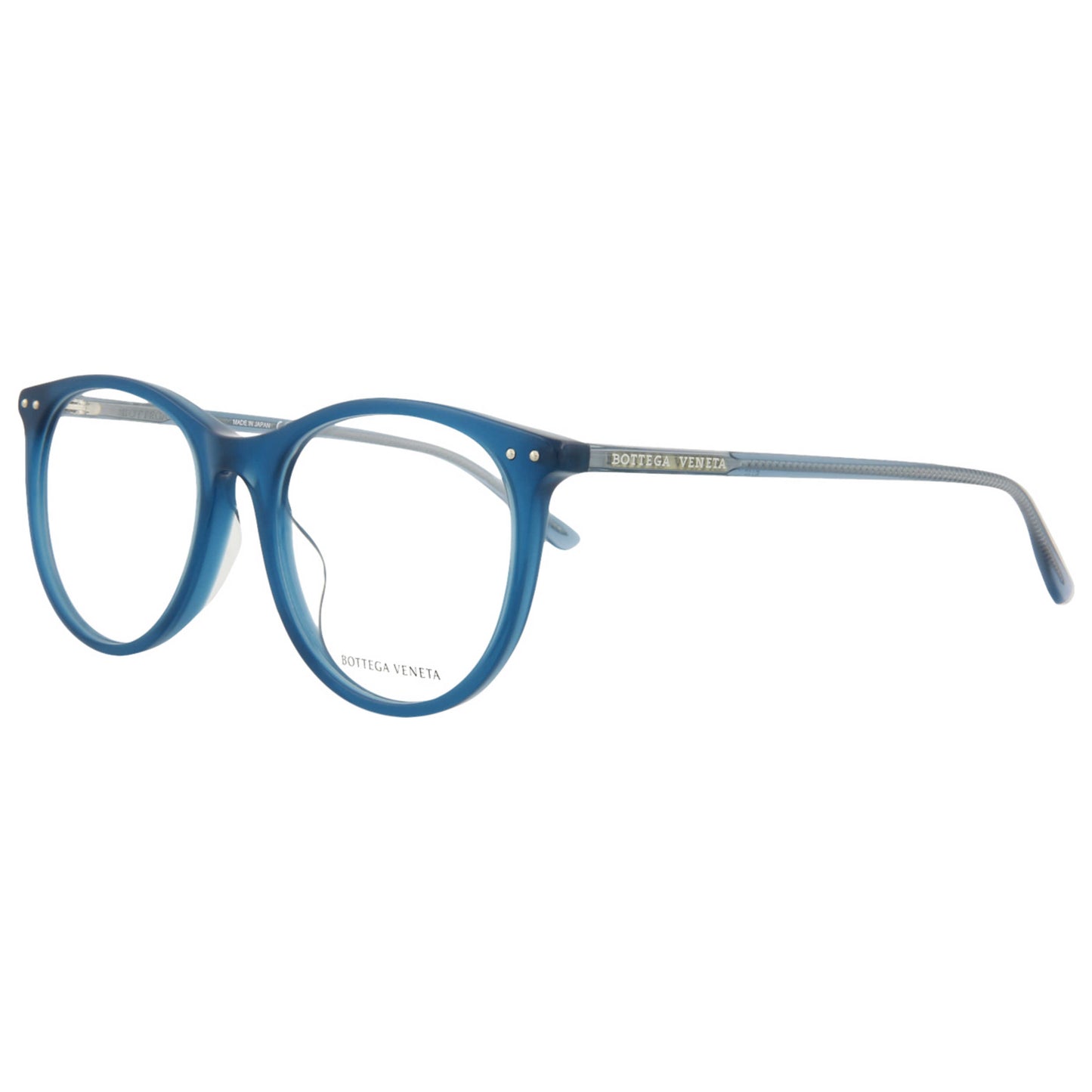 Front view of Bottega Veneta Core Women's Opticals BV0215OA-30003008-003