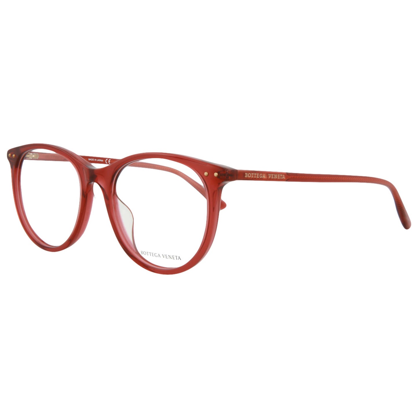 Front view of Bottega Veneta Core Women's Opticals BV0215OA-30003008-004