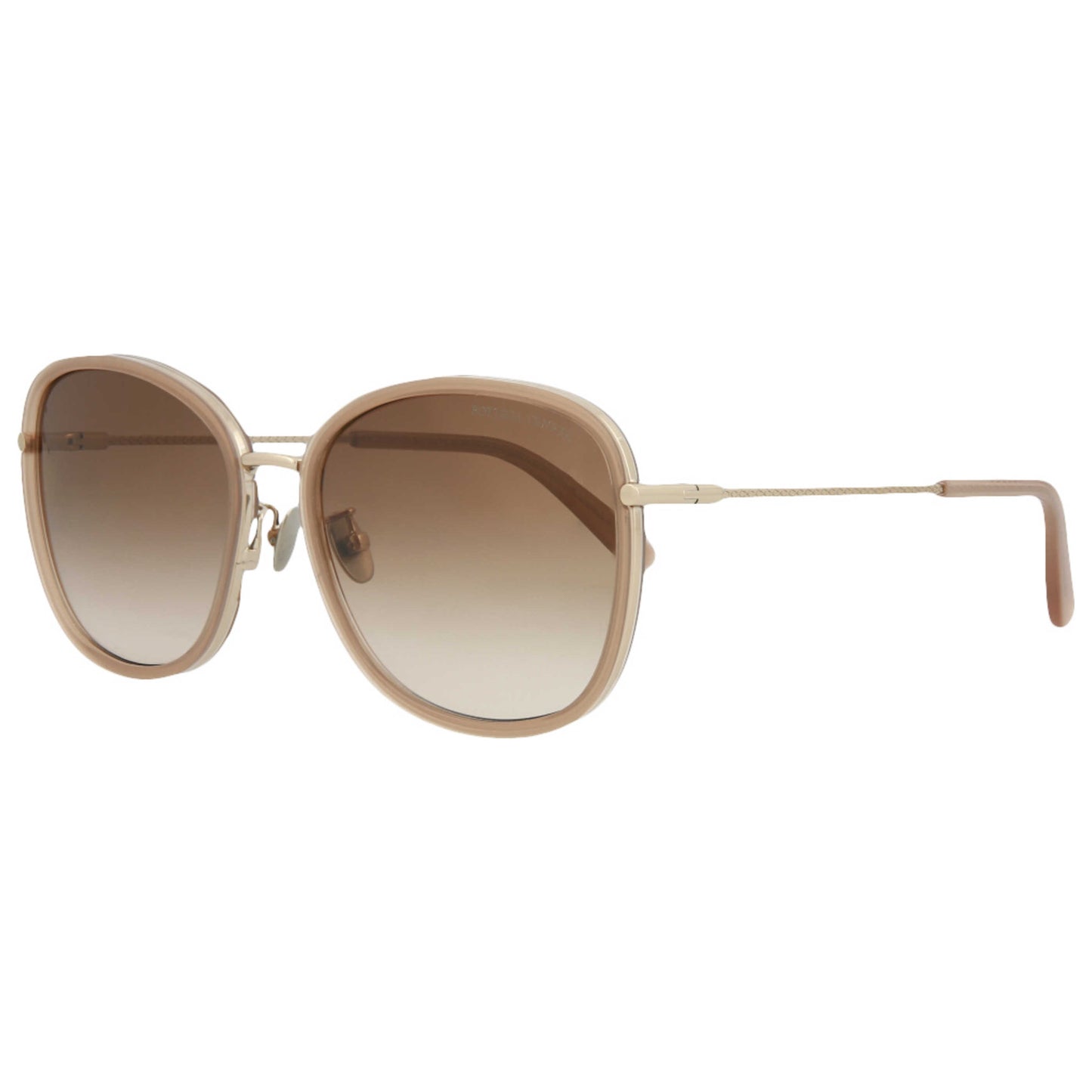 Front view of Bottega Veneta Fashion Women's Sunglasses BV0220SK-30003021-003